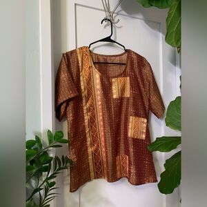 Beautiful unique morrocan style shirt